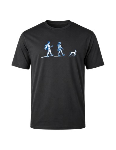 T-shirt Men Ropeday (Antracite) - Camiseta manga corta -  Sierra
