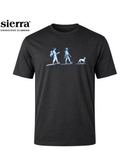 T-shirt Men Ropeday (Antracite) - Camiseta manga corta -  Sierra