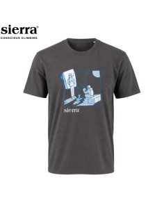 T-shirt Men Coffee Climb (Antracite) - Camiseta manga corta -  Sierra