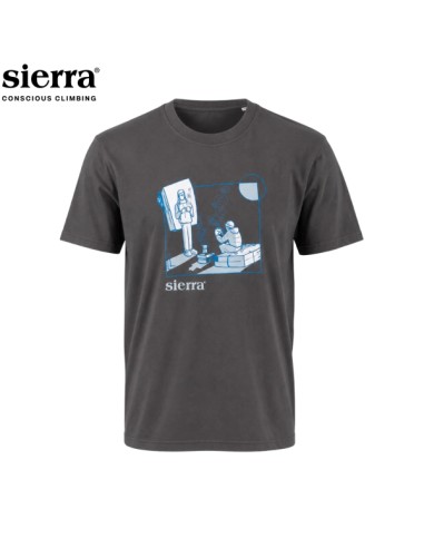 T-shirt Men Coffee Climb (Antracite) - Camiseta manga corta -  Sierra