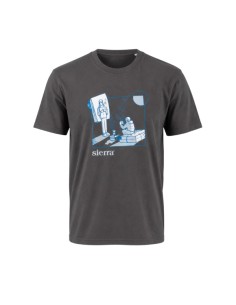 T-shirt Men Coffee Climb (Antracite) - Camiseta manga corta -  Sierra 2