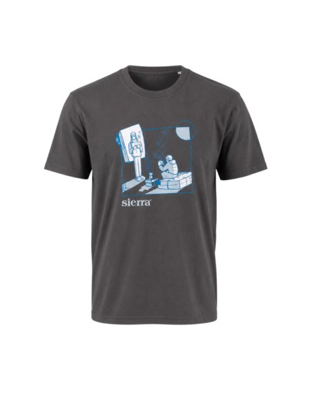 T-shirt Men Coffee Climb (Antracite) - Camiseta manga corta -  Sierra