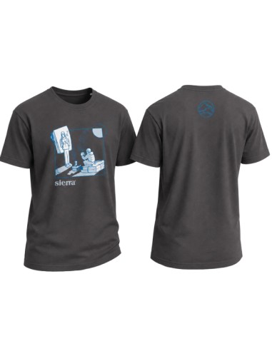 T-shirt Men Coffee Climb (Antracite) - Camiseta manga corta -  Sierra