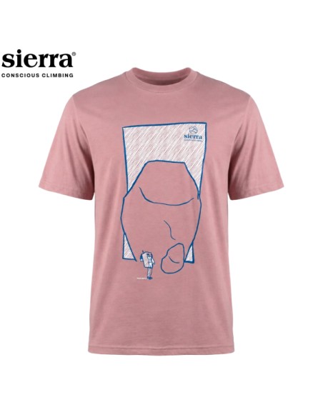 T-shirt Men Bpassion (Lilac Dream) - Camiseta manga corta -  Sierra