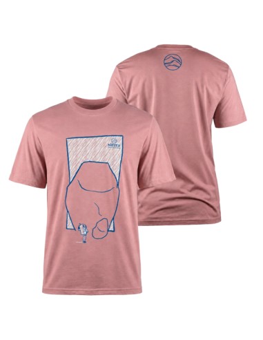 T-shirt Men Bpassion (Lilac Dream) - Camiseta manga corta -  Sierra