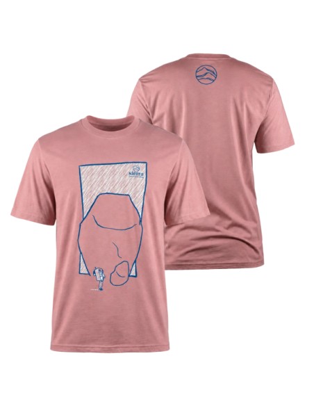 T-shirt Men Bpassion (Lilac Dream) - Camiseta manga corta -  Sierra