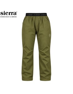 Perles Pants Woman (Kaki) - Pantalón largo escalada mujer - Sierra