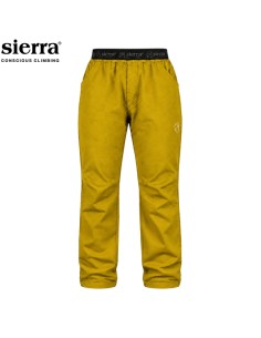 Perles Pants Woman (Honey Mustard) - Pantalón largo escalada mujer - Sierra