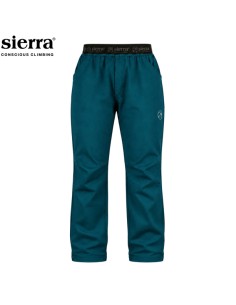 Perles Pants Woman (Dark Cobalt) - Pantalón largo escalada mujer - Sierra