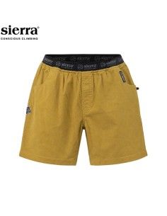 Oliana Short Pants Woman (Honey Mustard) - Pantalón corto escalada mujer - Sierra