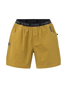 Oliana Short Pants Woman (Honey Mustard) - Pantalón corto escalada mujer - Sierra 2