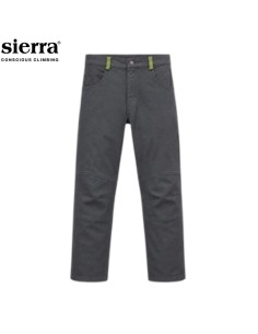 Montserrat Pant (Antracita) - Pantalón largo escalada - Sierra
