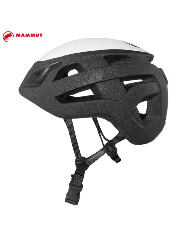 Wall Rider 2.0 (White/Black) - Casco ligero escalada - Mammut