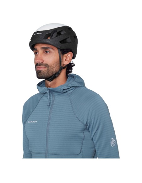 Wall Rider 2.0 (White/Black) - Casco ligero escalada - Mammut