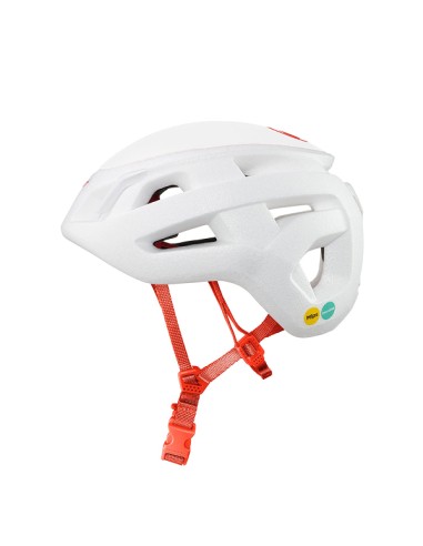 Wall Rider MIPS Twiceme 2.0 (White/Mammut red) - Casco ligero escalada con sistema MIPS- Mammut