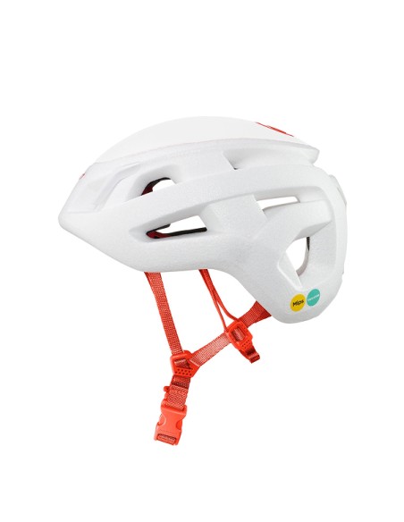 Wall Rider MIPS Twiceme 2.0 (White/Mammut red) - Casco ligero escalada con sistema MIPS- Mammut