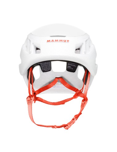 Wall Rider MIPS Twiceme 2.0 (White/Mammut red) - Casco ligero escalada con sistema MIPS- Mammut