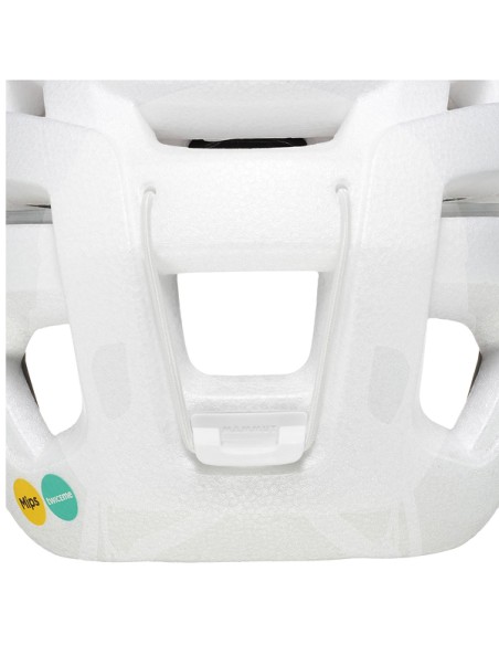 Wall Rider MIPS Twiceme 2.0 (White/Mammut red) - Casco ligero escalada con sistema MIPS- Mammut