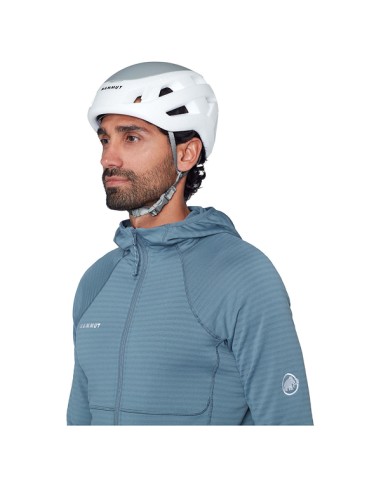 Wall Rider 2.0 (Starta/White) - Casco ligero escalada - Mammut
