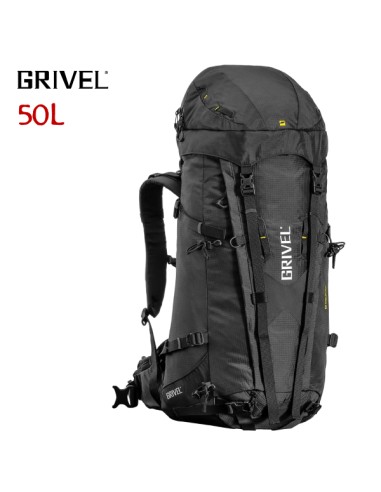 Alpine Pro 40 + 10 Core (Black) - Mochila de alpinismo - Grivel