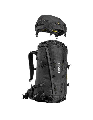 Alpine Pro 40 + 10 Core (Black) - Mochila de alpinismo - Grivel
