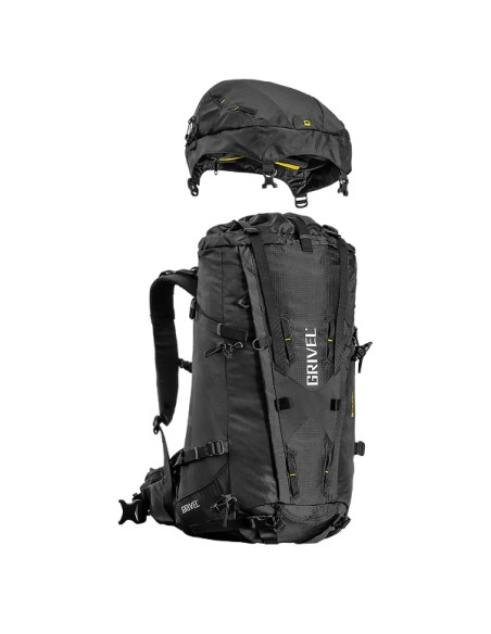 Alpine Pro 40 + 10 Core (Black) - Mochila de alpinismo - Grivel