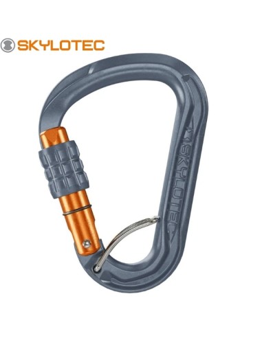 Leger SGL - Mosquetón HMS con antigiro - Skylotec