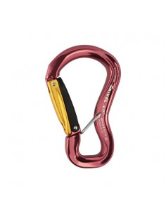 TRAVESSA - SCORPIO EASHOOK es el nuevo disipador para via ferrata de PETZL  adecuado para usuarios de 40 a 120 kg. Está equipado con los mosquetones de  gran abertura EASHOOK que se